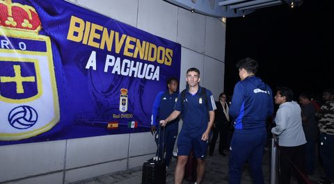 Aimar Collante y Romario Ibarra, a su llegada a Pachuca