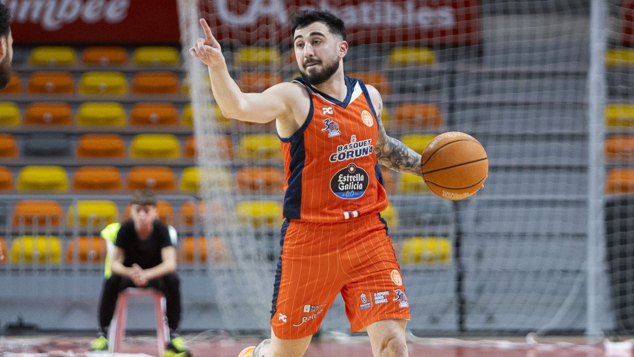 El Leyma recupera el pulso de la Primera FEB en un plácido triunfo ante el Cantabria (102-67)