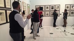 Making of del mannequin challenge de la Gala Castelao