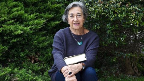 Cami&ntilde;o Noia, autora de &laquo;O conto de tradici&oacute;n oral&raquo;.