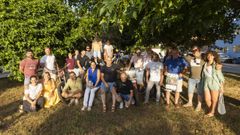La presentaci�n del evento se celebr� a �ltima hora de este viernes en el exterior de la Casa da Cultura de Vimianzo.