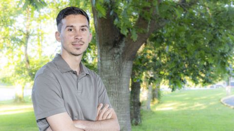 O director deportivo do Berganti�os ve este ano unha categor�a con m�is nivel e moito m�is igualada.