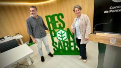 Los concejales Demetrio G�mez y Eva Vilaverde presentaron la jornada �Streets for kids� que se celebrar� en Pontevedra