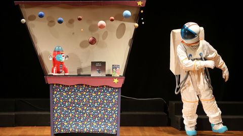 Teatro Ghazafelhos actuar o 23 de setembro