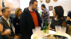 Adri�n Barb�n y Adriana Lastra en FITUR