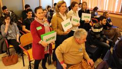 Pleno ordinario del ayuntamiento de Vigo