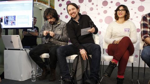Pablo Iglesias, este s�bado en Madrid