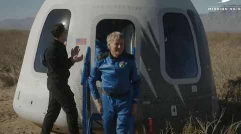 Jess Callejadespus de su viaje al espacio