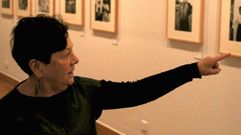 Graciela Iturbide, en el CCAI de Gij�n.Graciela Iturbide, en el CCAI de Gij�n