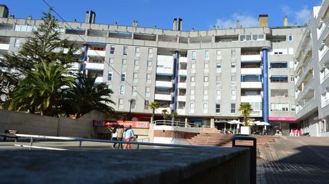 La Praza do Pazo, en Sanxenxo, cambiar completamente de aspecto para hacerla ms funcional y atractiva para los vecinos