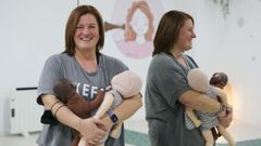 En la imagen, Alicia Garc�a Cabez�n, retratada en el centro de salud de la mujer Cala, ubicado en la calle Galiano de Ferrol