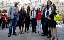 <span lang= es-es >Desuni�n</span>. Pese a las declaraciones del alcalde, tras la dimisi�n de Francisco Rodr�guez por su implicaci�n en la Pok�mon los ediles cr�ticos evitaron fotografiarse con �l.