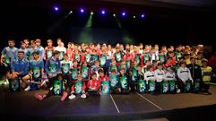 La gala del fútbol base provincial en imágenes