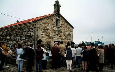 Imagen de archivo, del a�o 2001, durante la celebraci�n de las fiestas de San Bartolomeu.