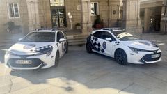 El gobierno local asisti� a una presentaci�n en la Praza Maior.