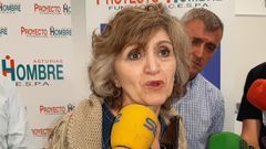 La ministra de Sanidad en funciones, Mara Luisa Carcedo