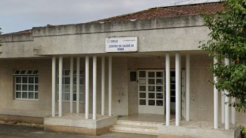 El centro de salud de Vedra fue construido hace cuarenta a�os