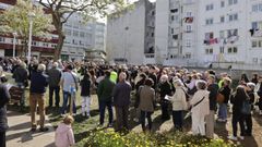 Manifestaci�n vecinal el mes pasado por el parque del Agra