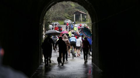 Una subida para estrenar el a�o.La subida a la Costi�a de Canedo celebr� en Ourense su trig�sima edici�n