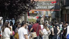 Imagen de archivo de la Festa da Brincadeira en Bouzas