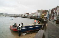 Rescate del GES y de Protecci�n Civil a una barca a la deriva.