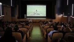 Una proyecci�n de �O Corno� en Galicia