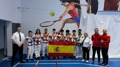 Ourensanos incluidos en la expedici�n espa�ola en el Campeonato de Europa de Shuaijiao, en Macedonia del Norte