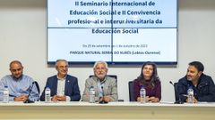 Presentacin del segundo seminario internacional de Educacin Social