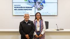 Rosendo Fern�ndez y Ana Villarino presentaron la actividad