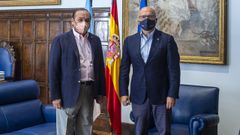 Sergio Arredondo y Jos� Manuel Baltar