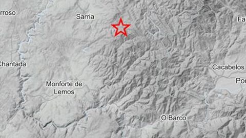 En Triacastela ys se registr� un se�smo de 2,2 grados el pasado 22 de enero.
