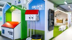 Stand de Cogersa en la FIDMA 2026