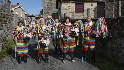 5�. Irmandade de entroidos en Armariz
