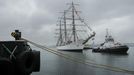 Ferrol recibe a la fragata Libertad