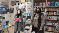Lidia Castro, premiada por unha compra en #28;Los Sue�os de Ux�a,#29; con 300 euros