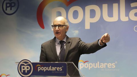 Javier Iglesias, ya expresidente del PP de Salamanca  