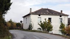 Vivienda que fue okupada en Lago