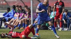 Sergio Benito volvi� a la titularidad el pasado fin de semana