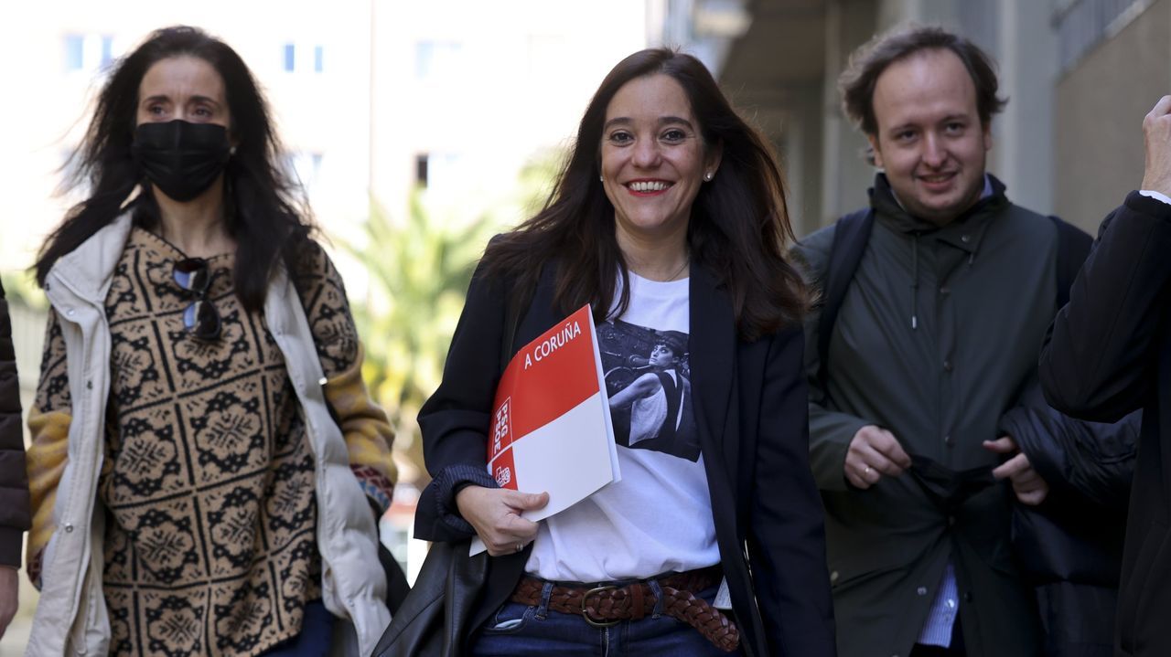 Inés Rey encuentra en casa las primeras piedras hacia su reelección ...