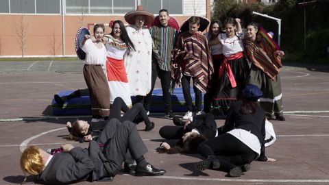 Fiestas de Carnavales en los colegios de Barbanza