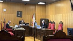 El acusado compareci� al juicio por videoconferencia