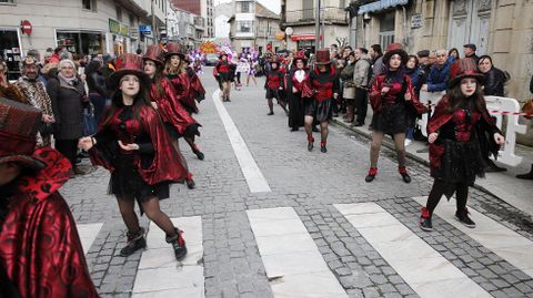 Desfile de entroido en Celanova