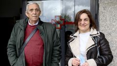 Jorge y su mujer, Ermitas, vinieron desde Pontevedra al Cl�nico a una consulta que se cancel�.