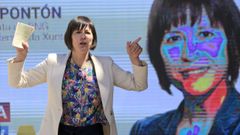 Ana Pont�n naci� en Sarria