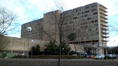 El Hospital Reina Sof�a, de C�rdoba.