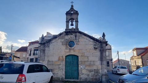 La capilla de san Amaro o san Mauro