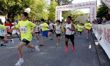 Centenares de aficionados de todas las edades abrieron esta edici�n de CorreSan el 25 de mayo.
