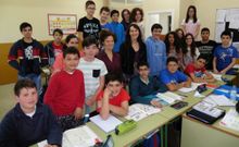Las auxiliares de idiomas se despidieron del instituto A Pinguela