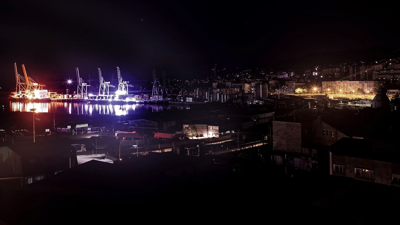 El puerto de Vigo no se desenchufa