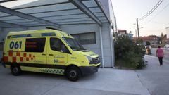 Imagen de archivo de una ambulancia